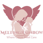 Melting Rainbow logo – parenting and storytelling blog